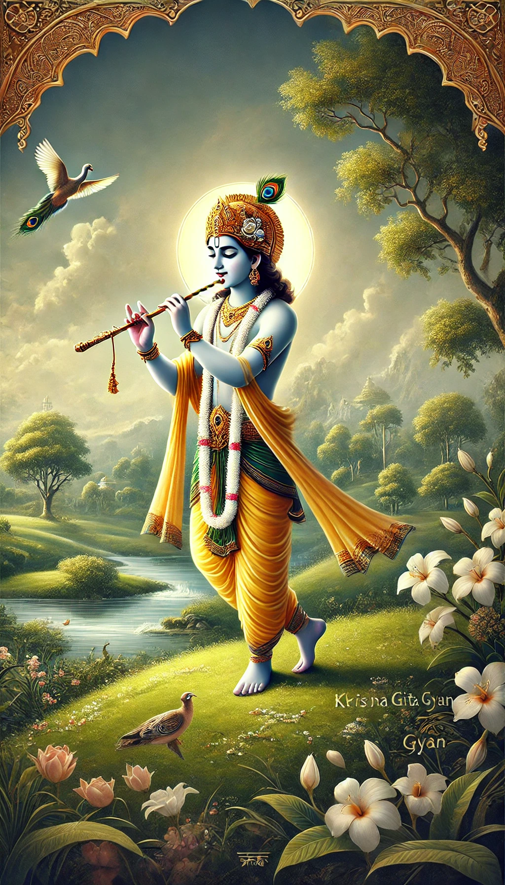 krishna gita gyan