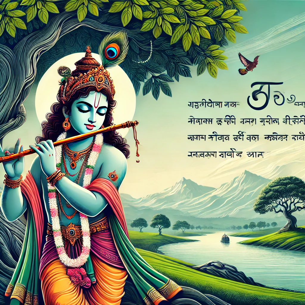 Bhagvan Krishna Vani - Lord krishna Quotes on Love